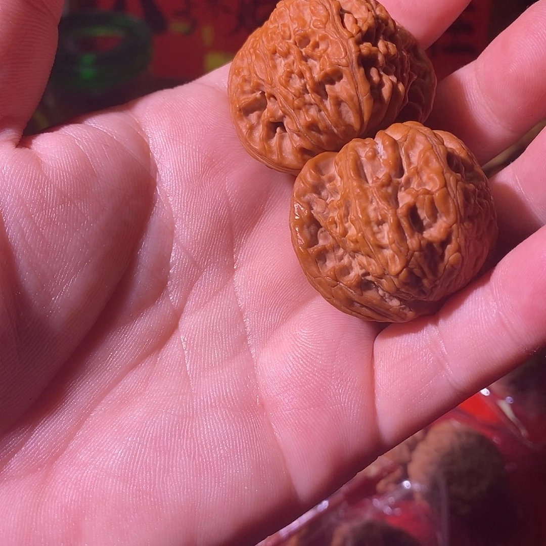 顺***然吊坠文玩核桃全品磨盘