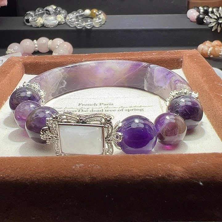 水晶手链未镶嵌水晶手链