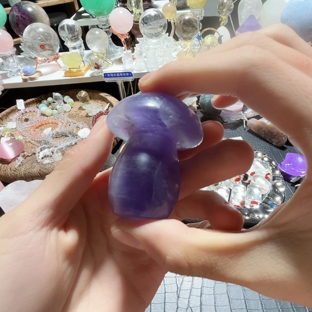 珠宝半成品水晶未镶嵌