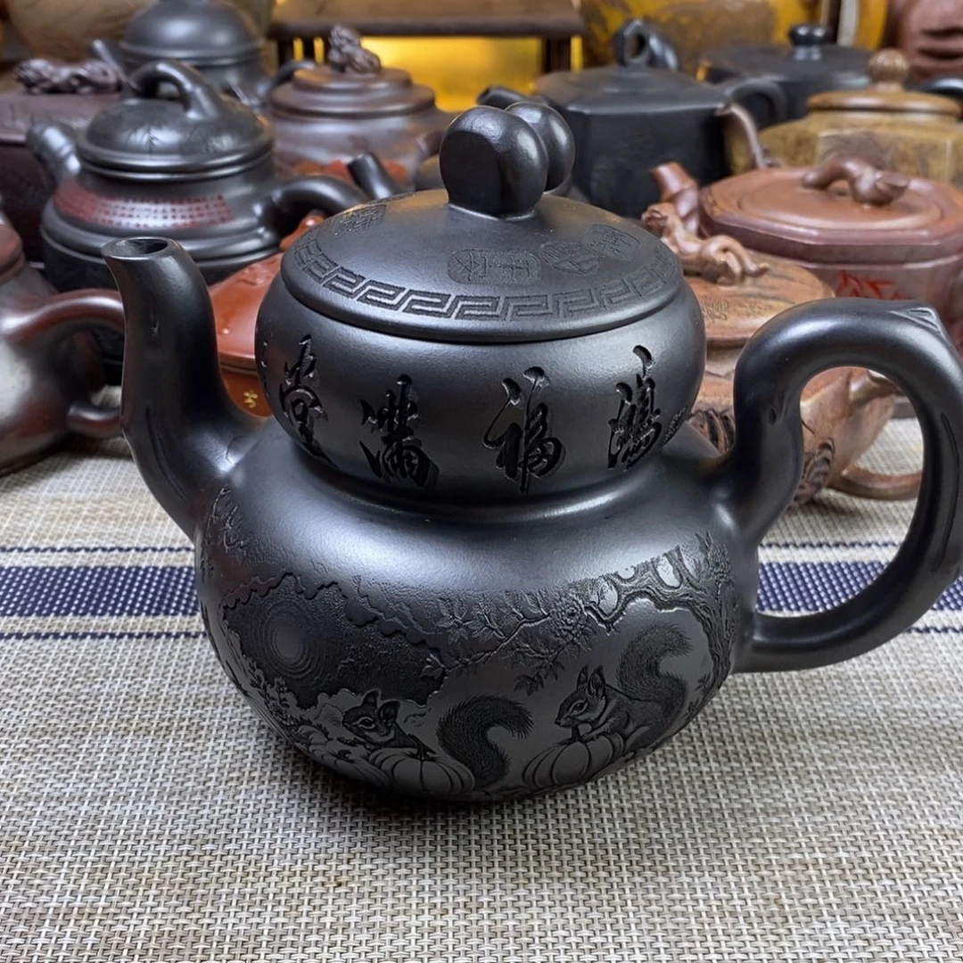 茶壶紫砂特价秒杀600cc