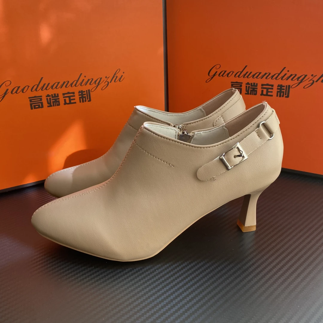 ALZAR鞋城2025新爆款春季气质女妈妈窝窝鞋