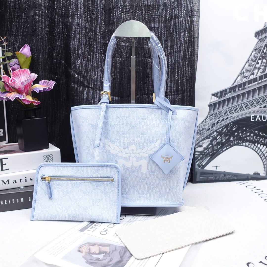 95新 MCM 单肩包/T10160413