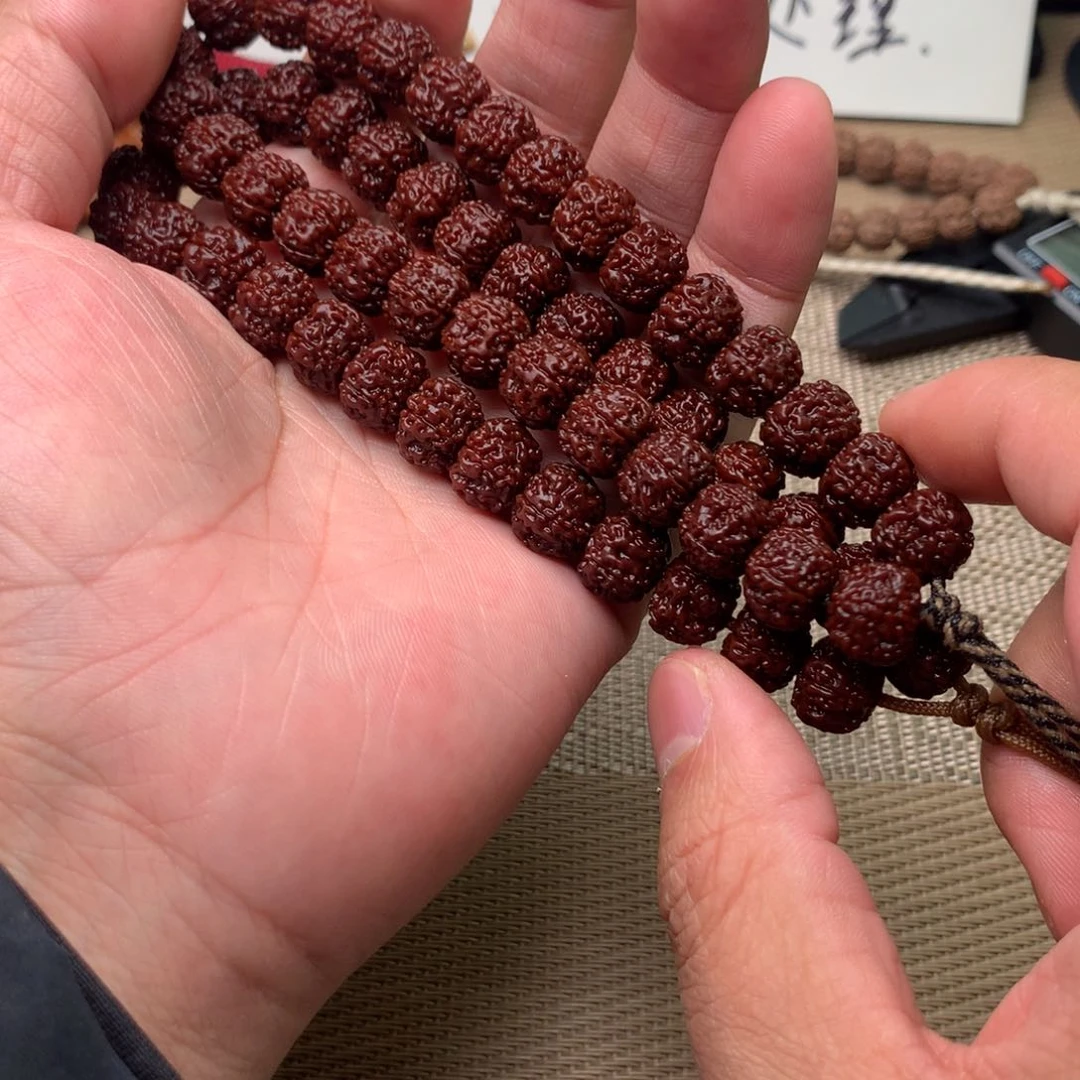 金刚菩提手串平细