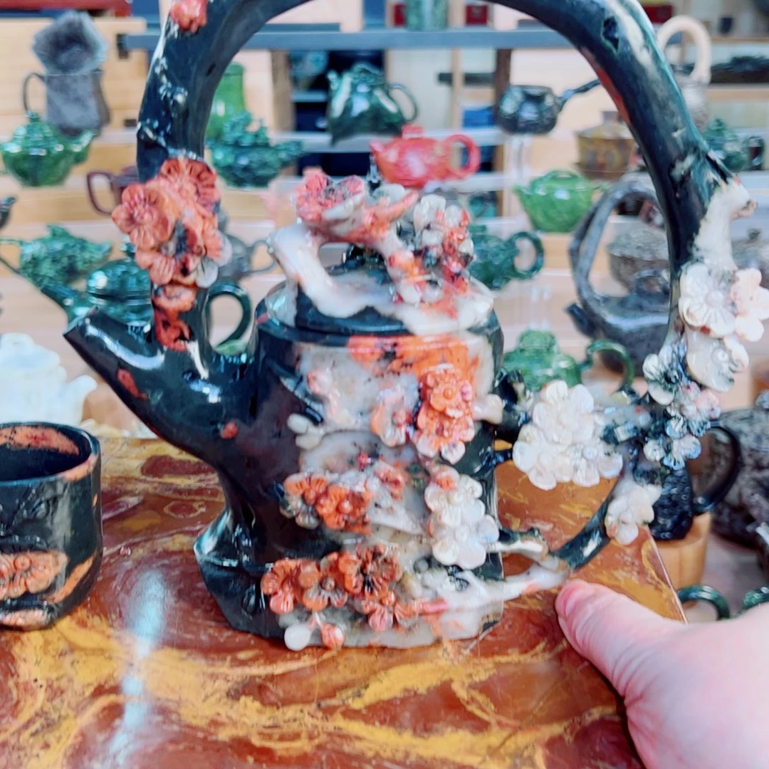 小***哥天然石材手工雕刻