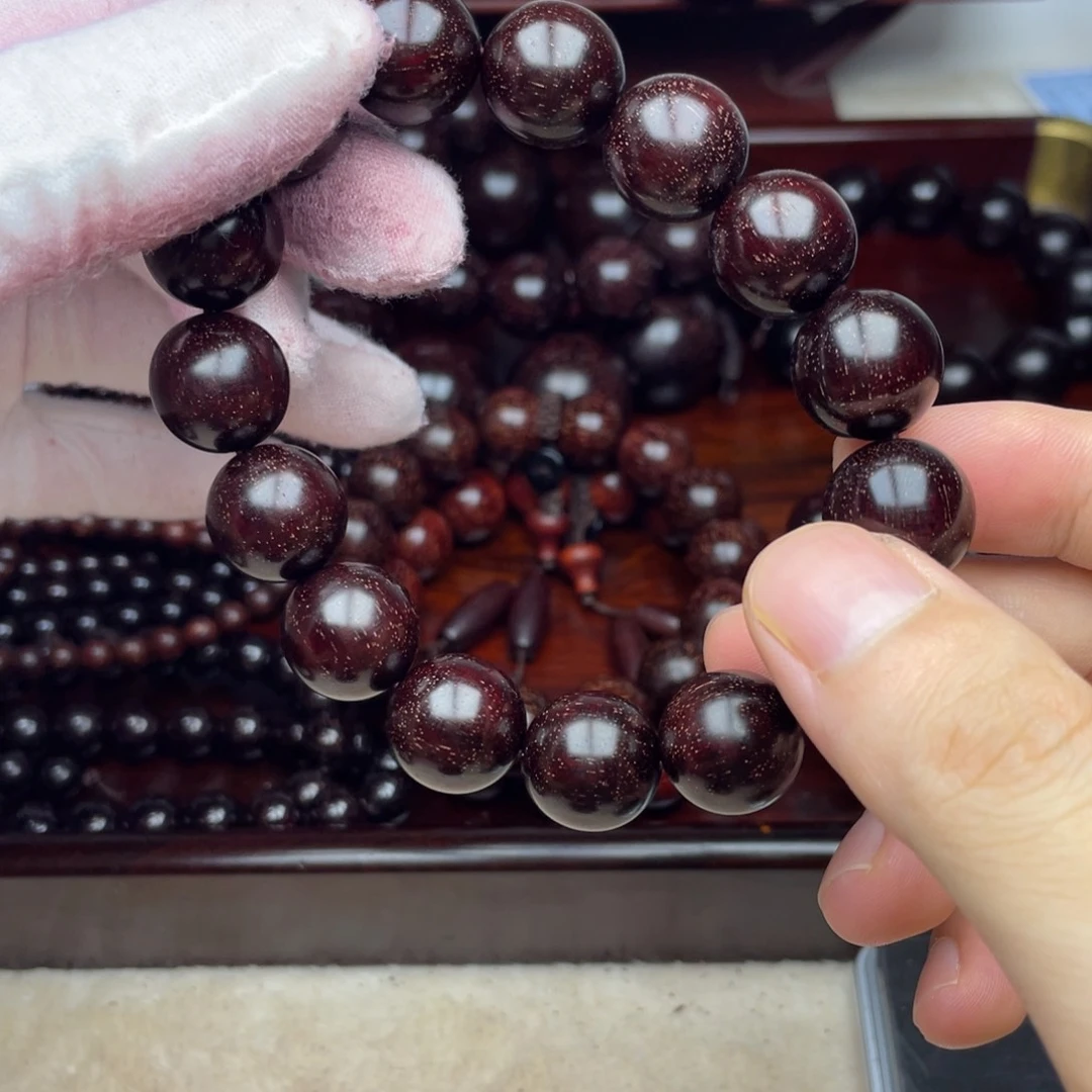 檀香紫檀（小叶紫檀）三****᭡1.5紫红老料