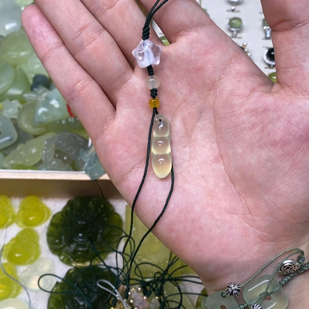 晨***曦岫玉未镶嵌吊坠(不含链)