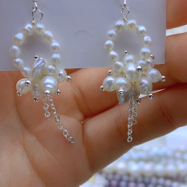 淡水珍珠颈饰未镶嵌