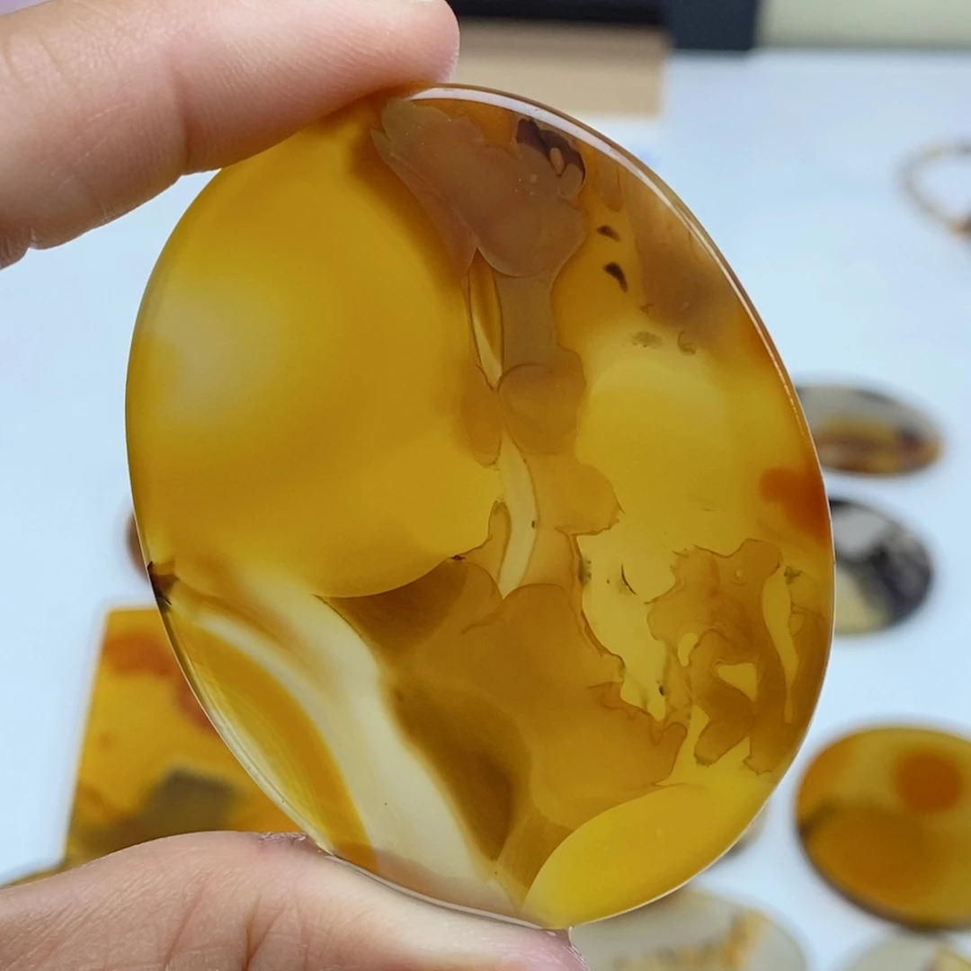 玛瑙/玉髓未镶嵌珠宝半成品