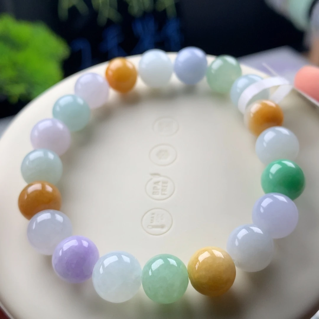 未镶嵌手链翡翠卡9.6