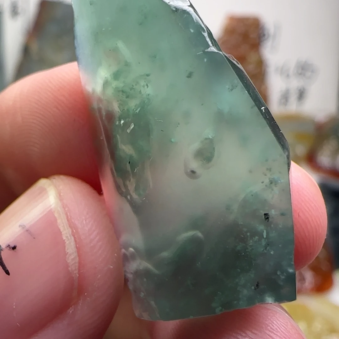 定制翡翠未镶嵌不包工