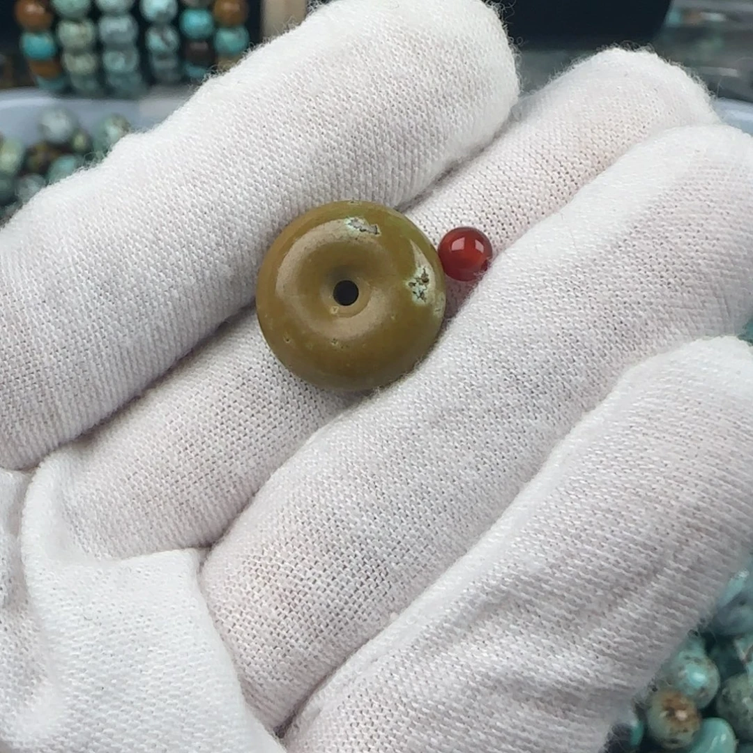 南红玛瑙未镶嵌配饰15.3