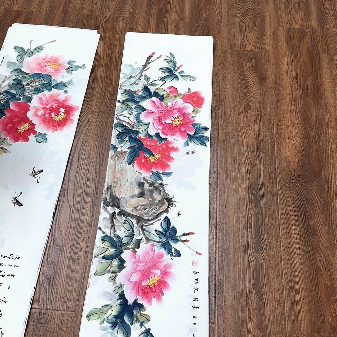 国画国画作品展，国画作品