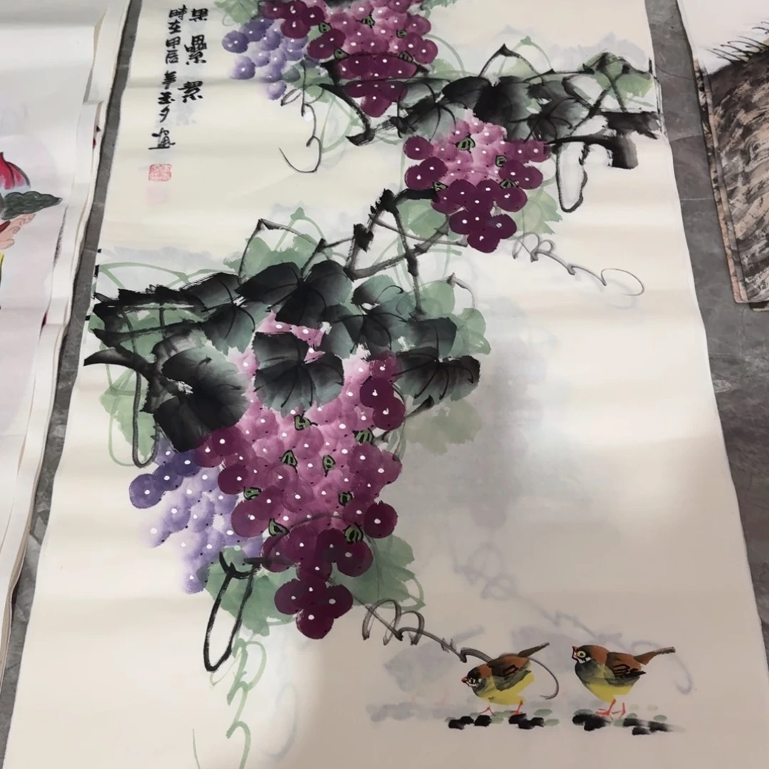 国画晓彤美术馆直播间