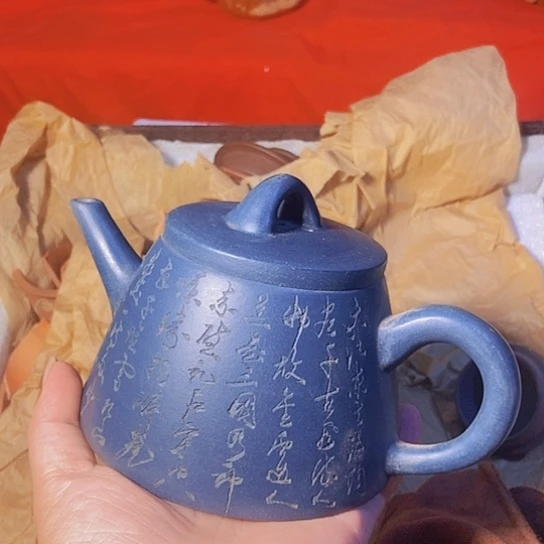 茶壶紫砂全手工制作宜兴紫砂壶手工制作