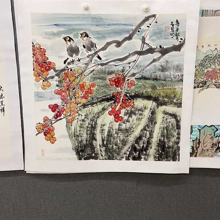 国画手寫手繪作品64