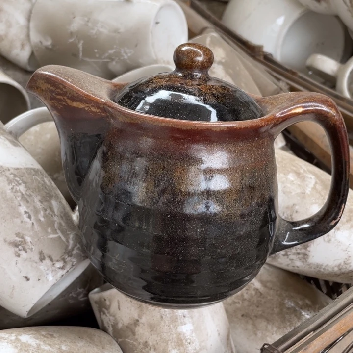 琉璃手工艺品陶瓷艺术摆件微瑕