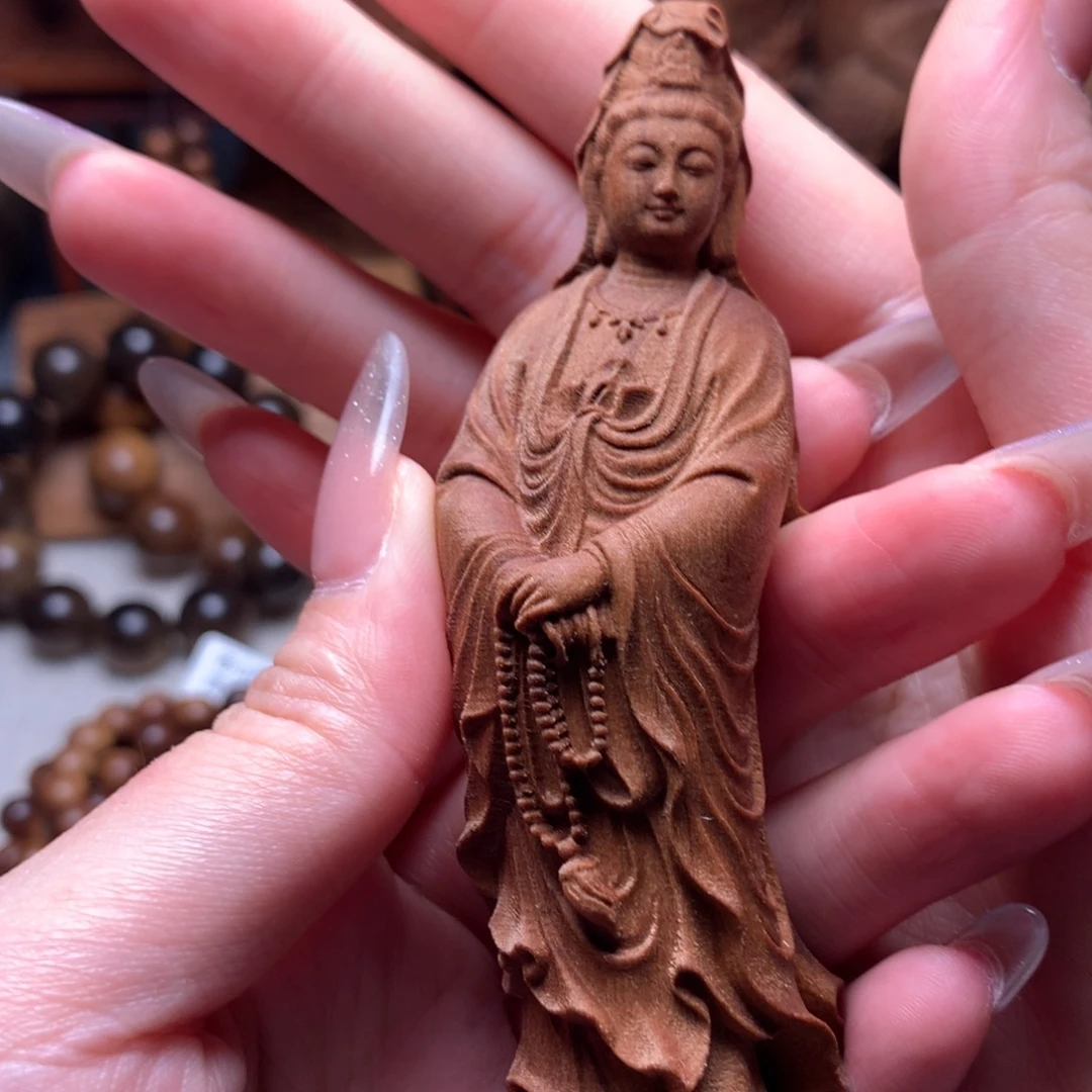 檀香木其他老山檀香观音