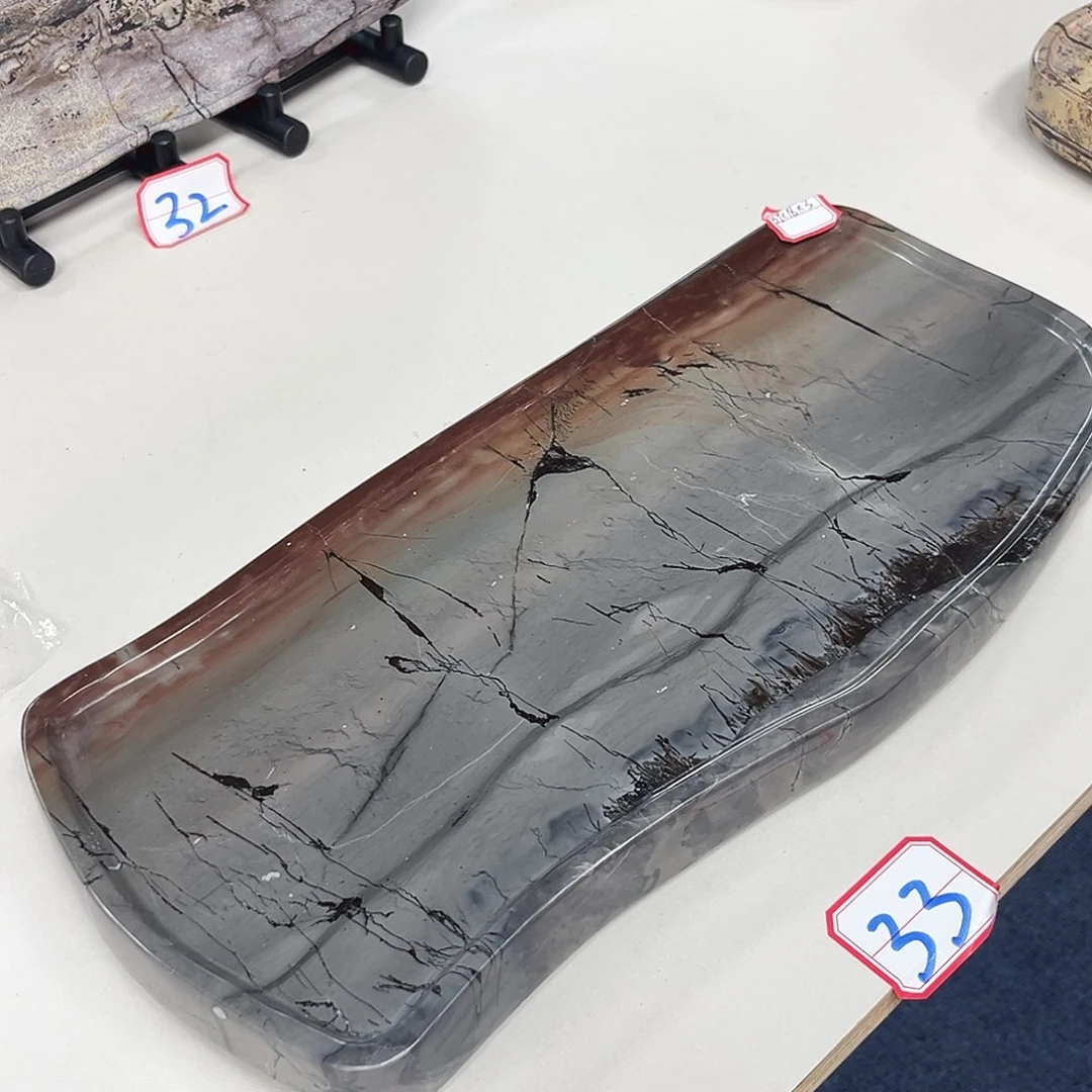 石材广西天然国画石