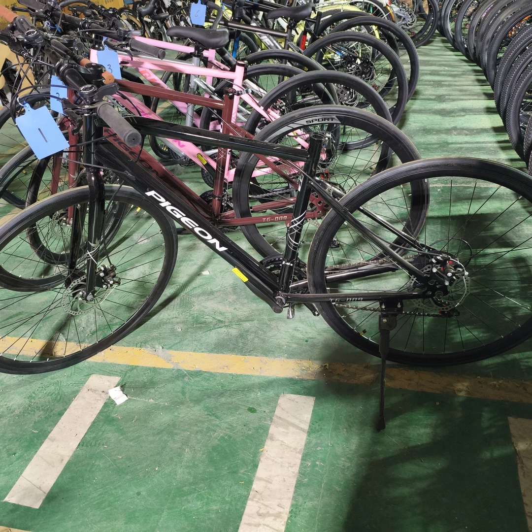高碳钢公路车自行车