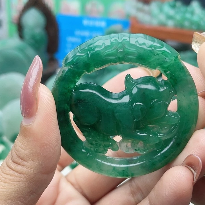 未镶嵌定制石英质玉（非洲翠）@***意