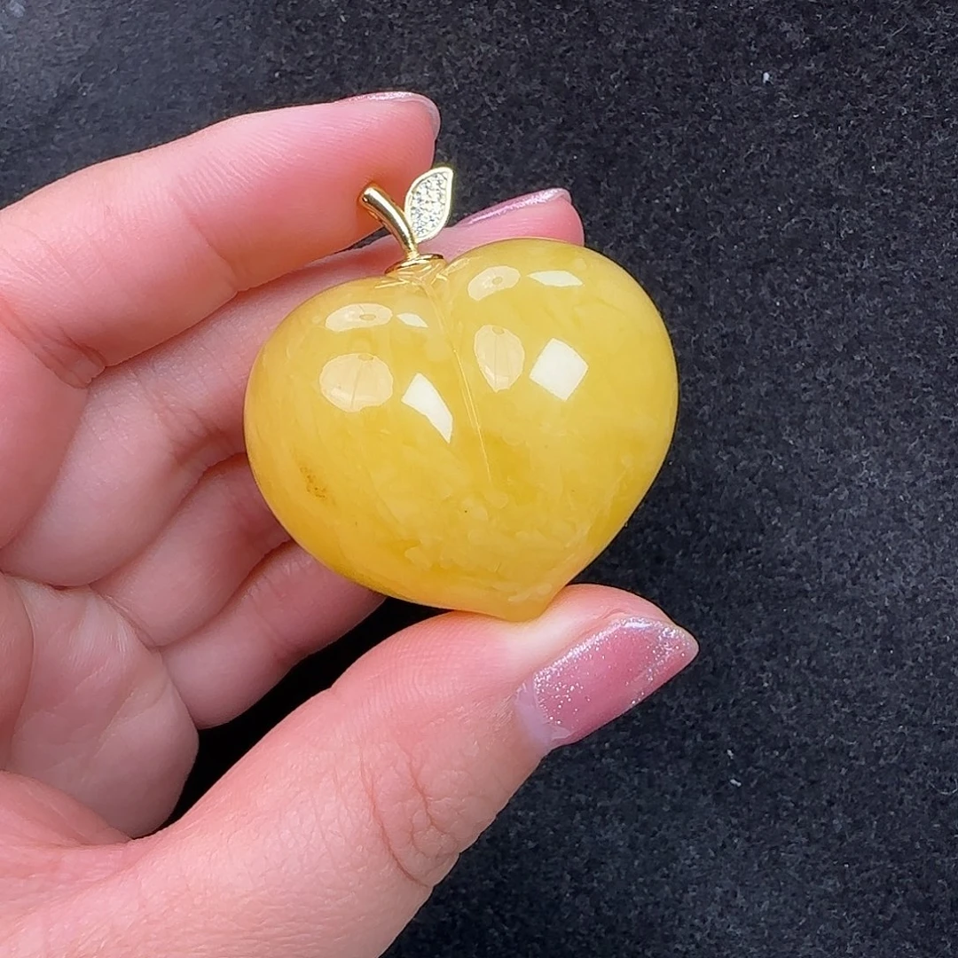 蜜蜡未镶嵌珠宝奇石微粉
