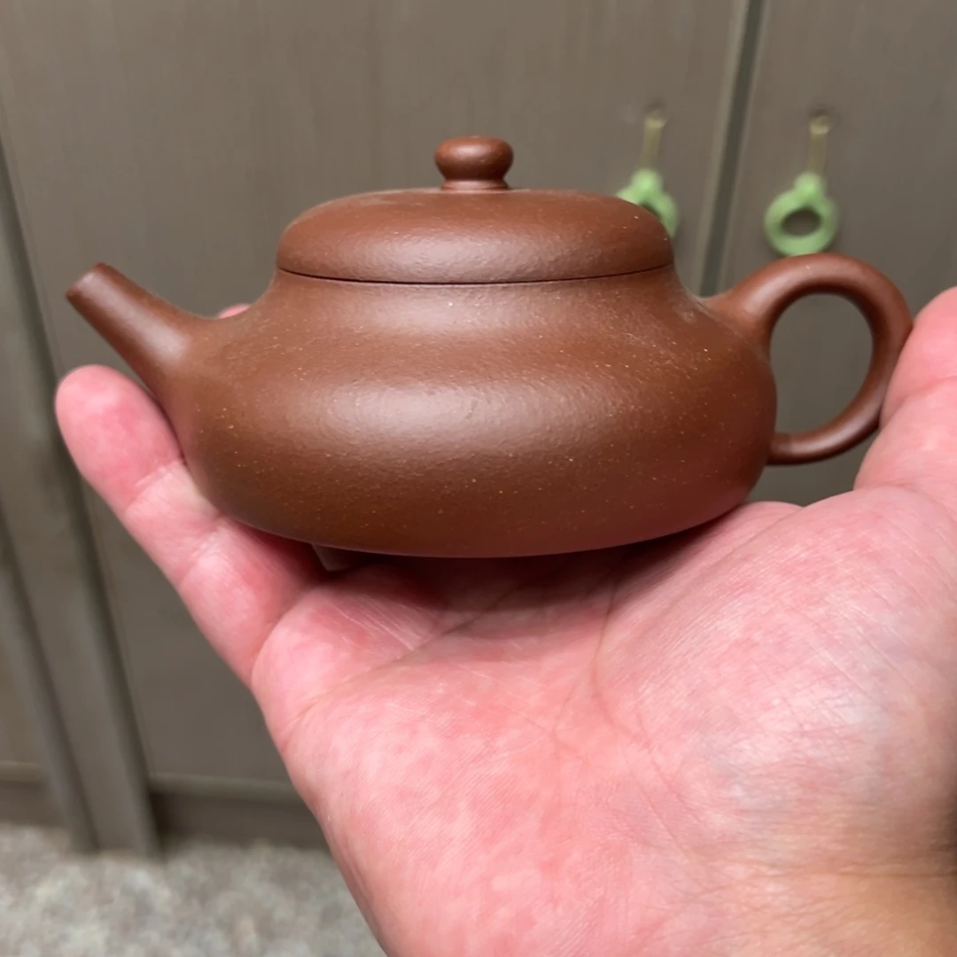 茶壶紫砂150cc底槽清静乐
