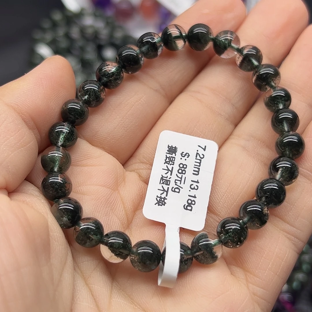 未镶嵌手链水晶手链