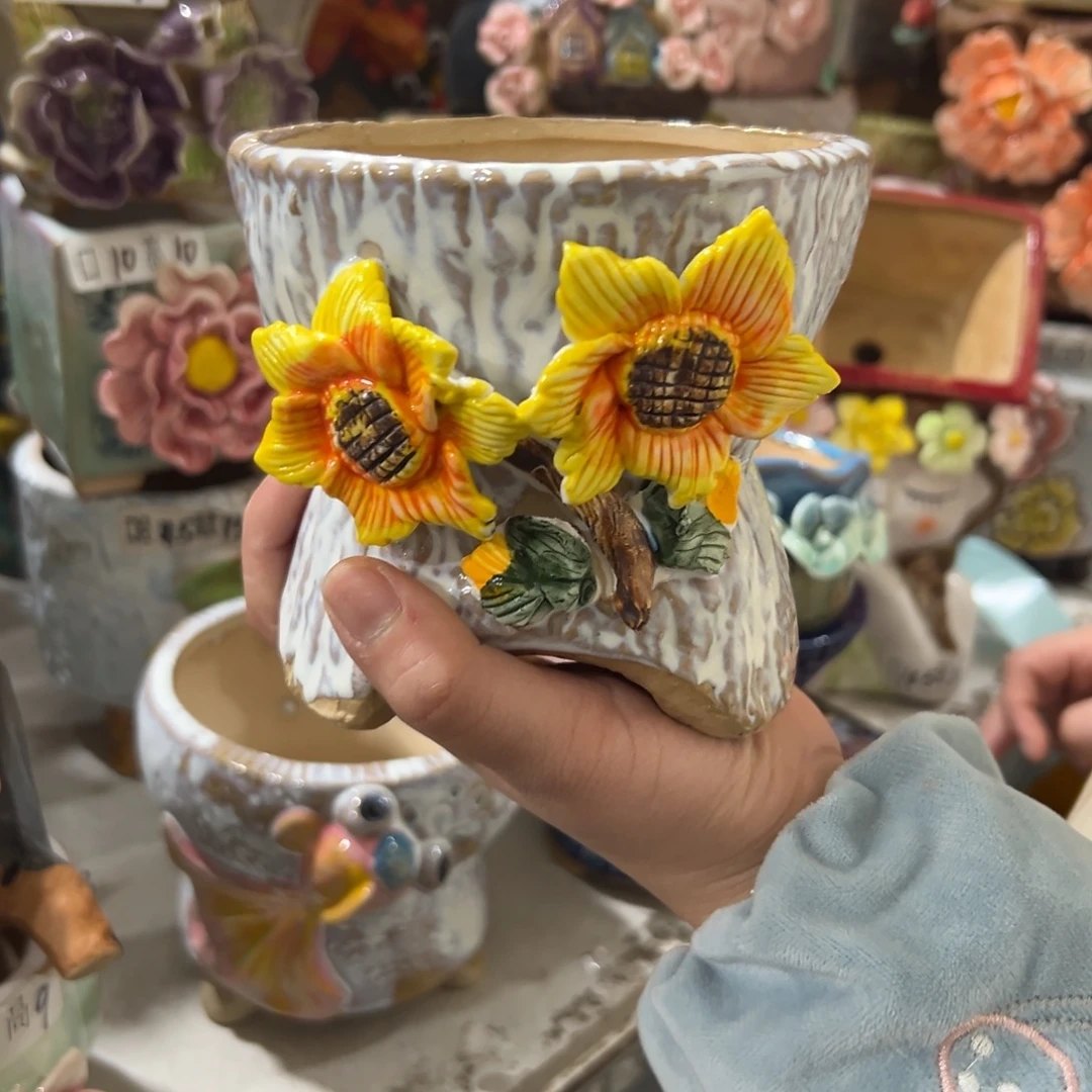 花盆，拍满20发货，退款拉黑