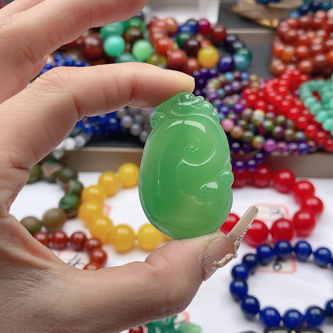 【闪购商品】玛瑙/玉髓手链未镶嵌y***h