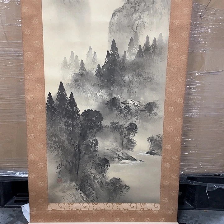 坚**石精品剪纸艺术作品