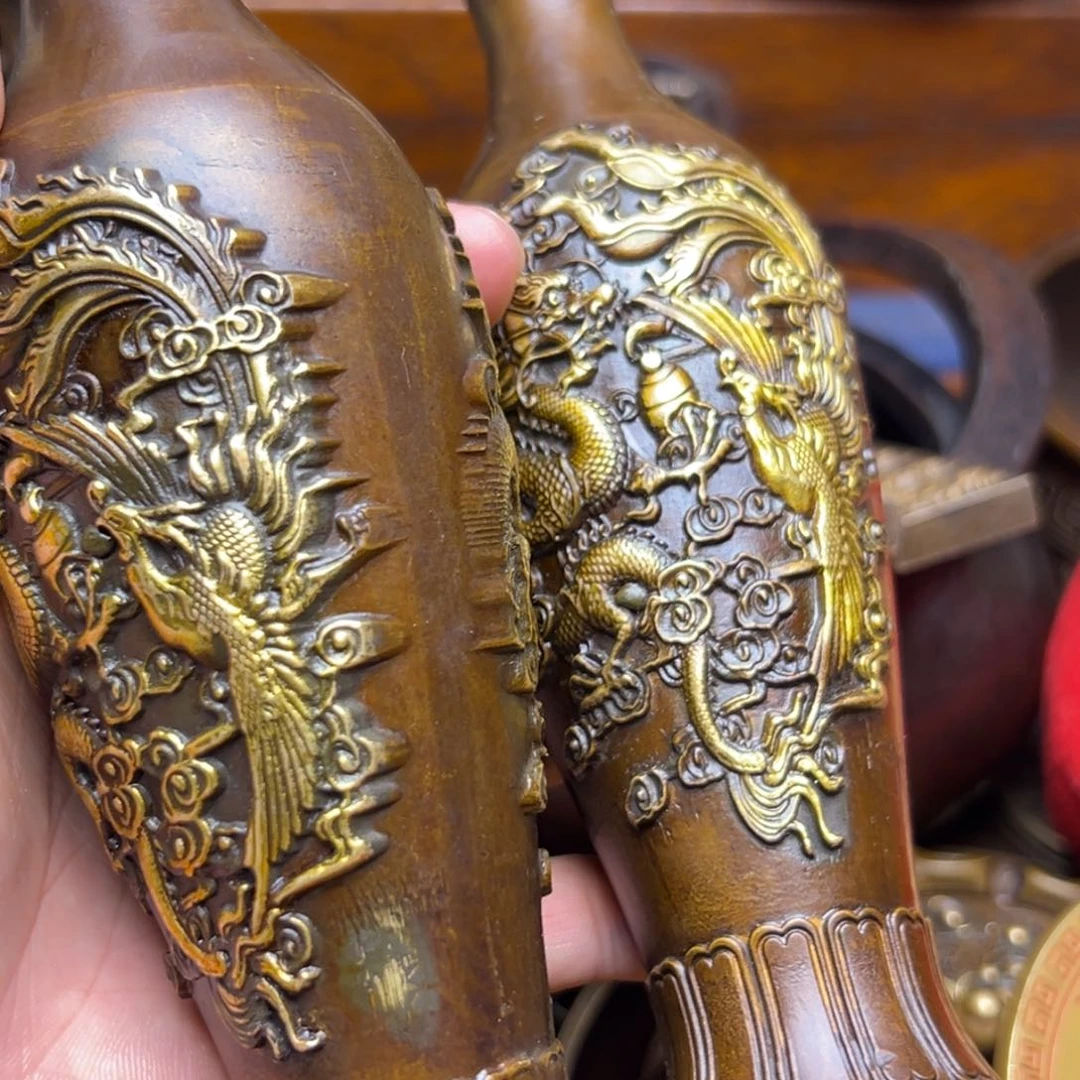 精美铜器，点击下单