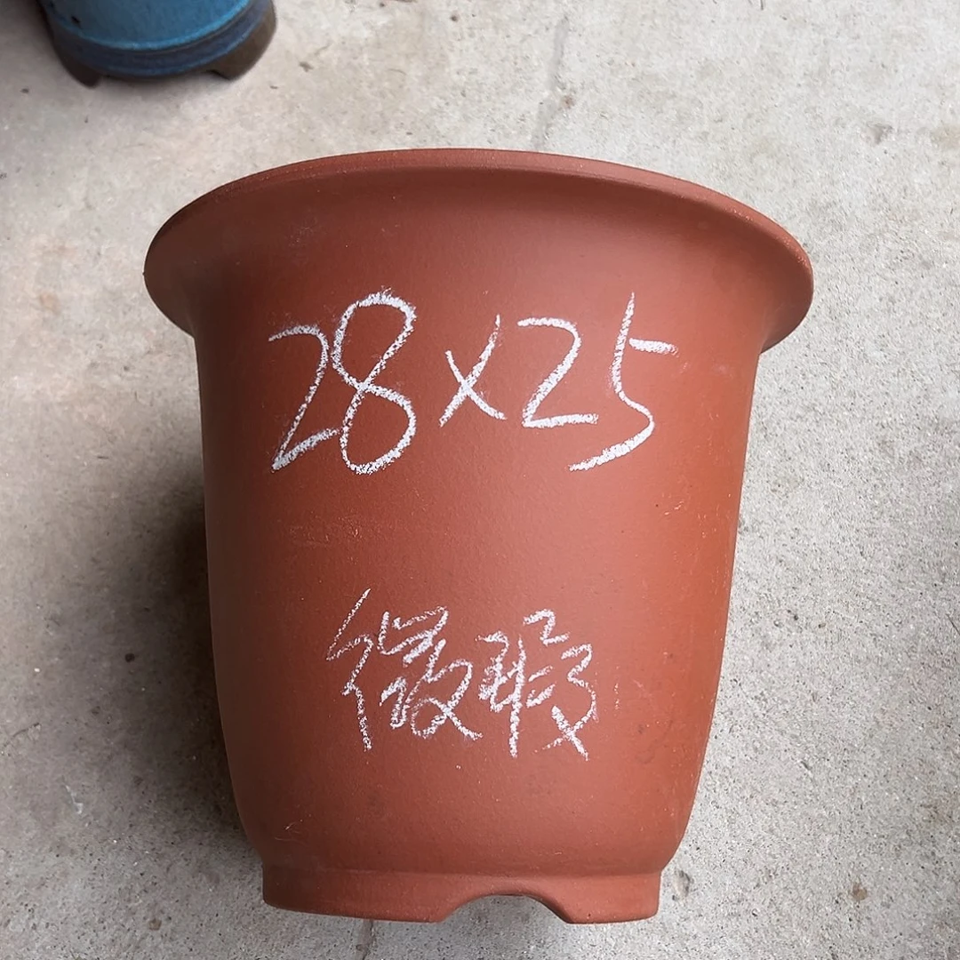 花盆紫砂宜兴紫砂花盆源头