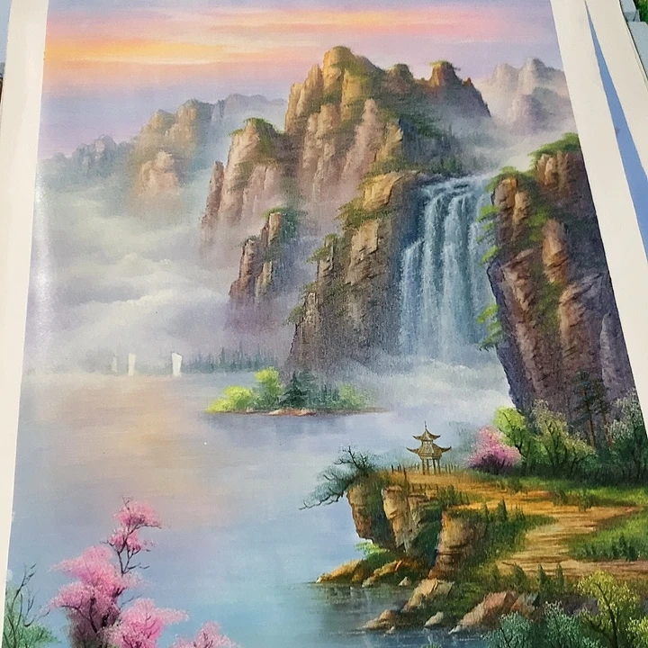 油画60*90手绘油画