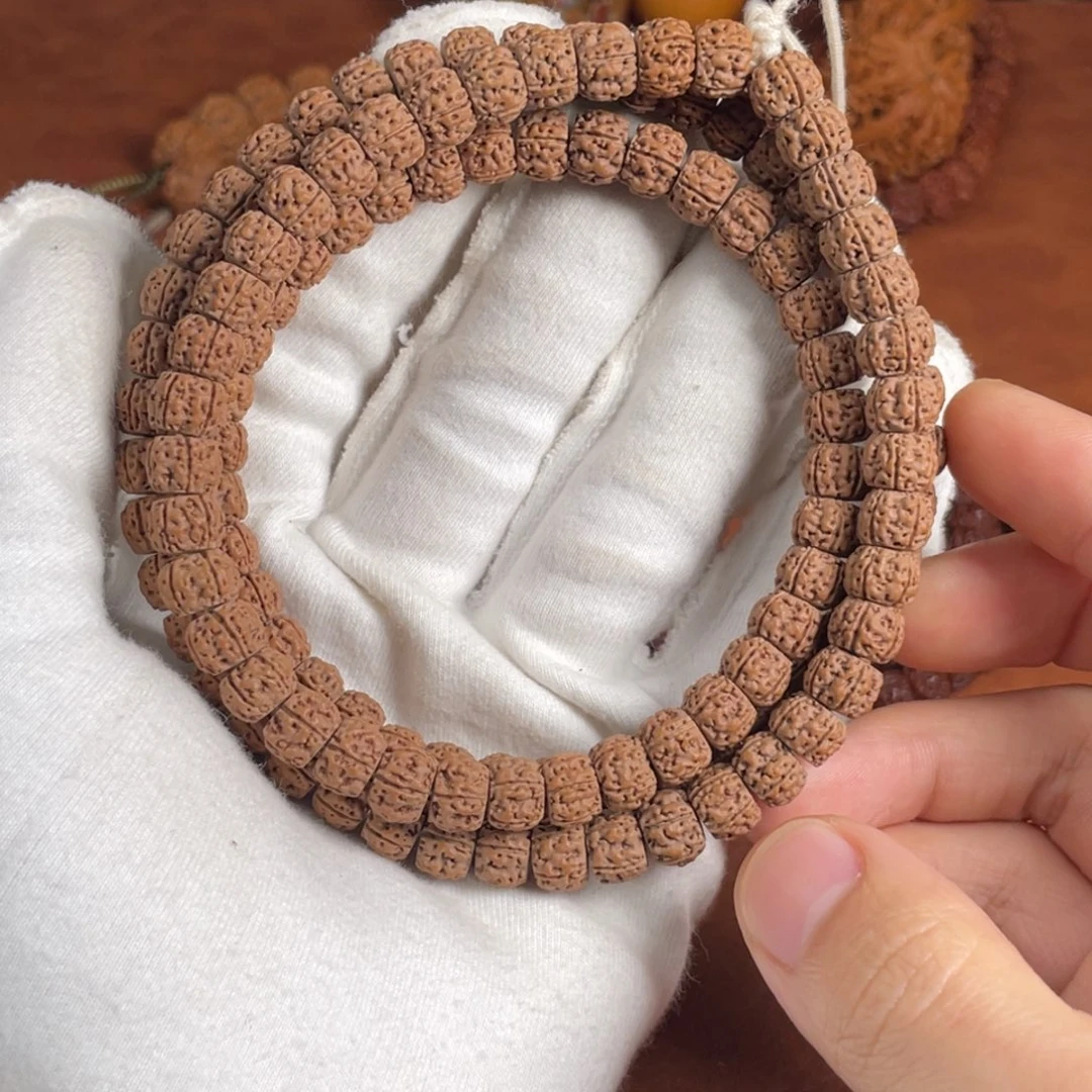 吊坠金刚菩提万选盘龙108尺寸9.0