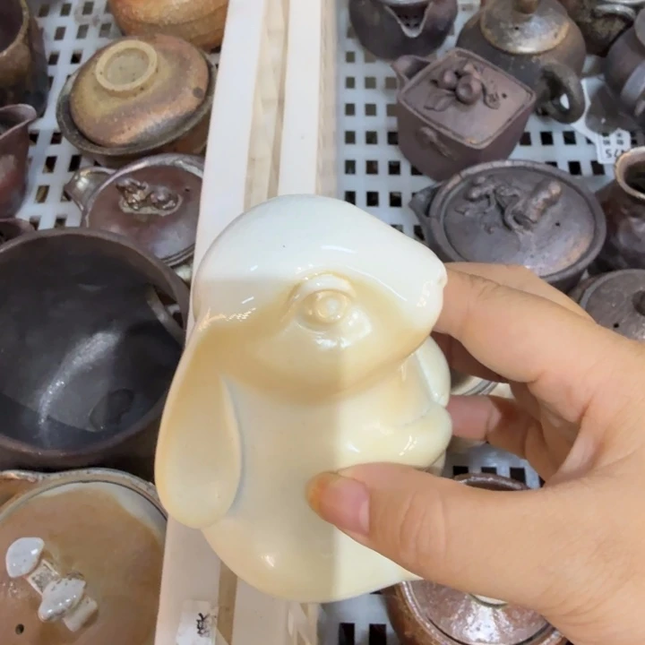 盘陶精品柴烧福利放漏