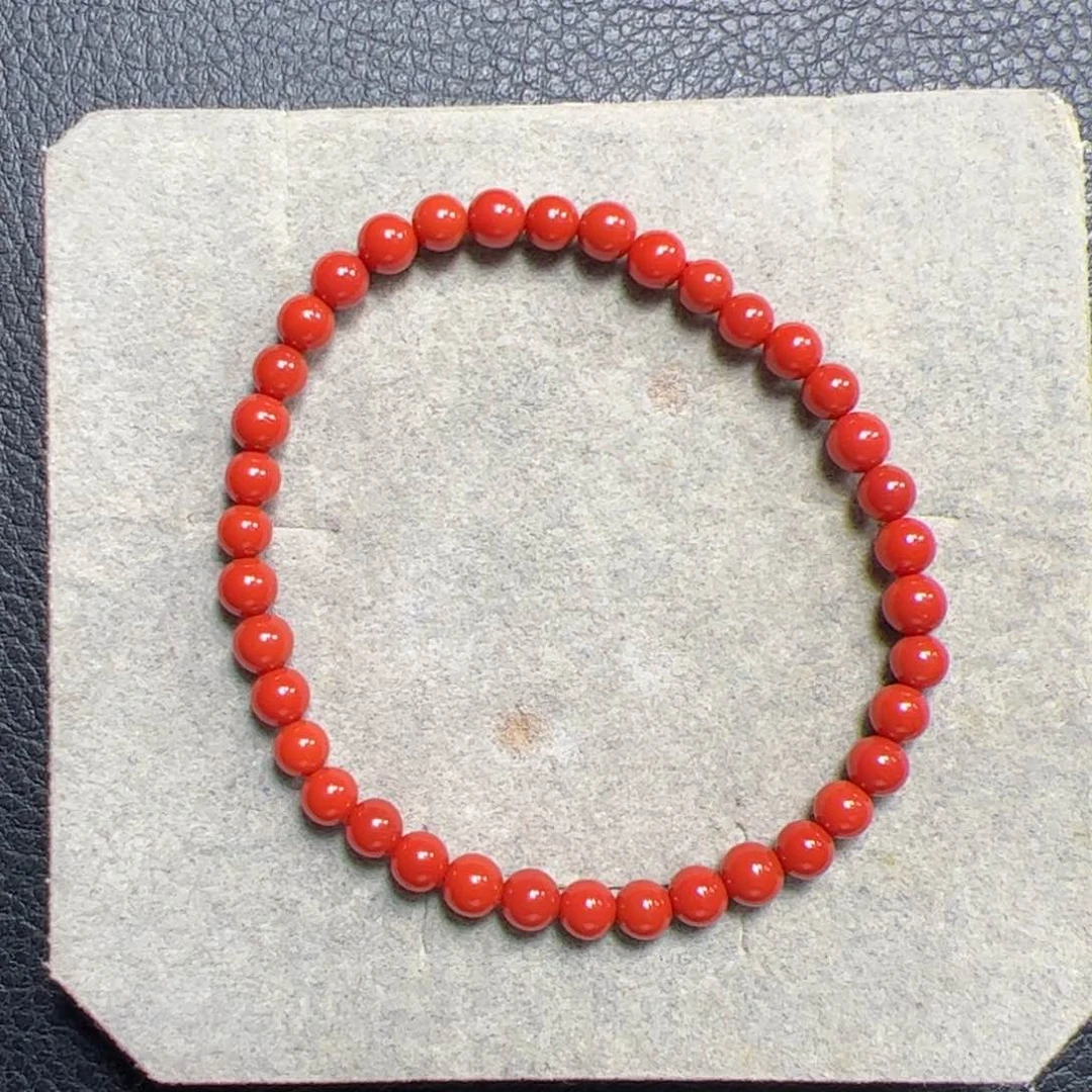 南红玛瑙4➕单圈未镶嵌