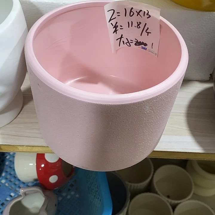 紫砂花盆多肉瑕疵盆有孔。