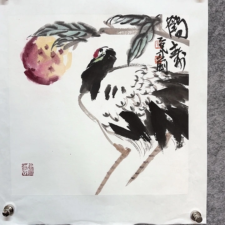 国画崔春刚国画作品