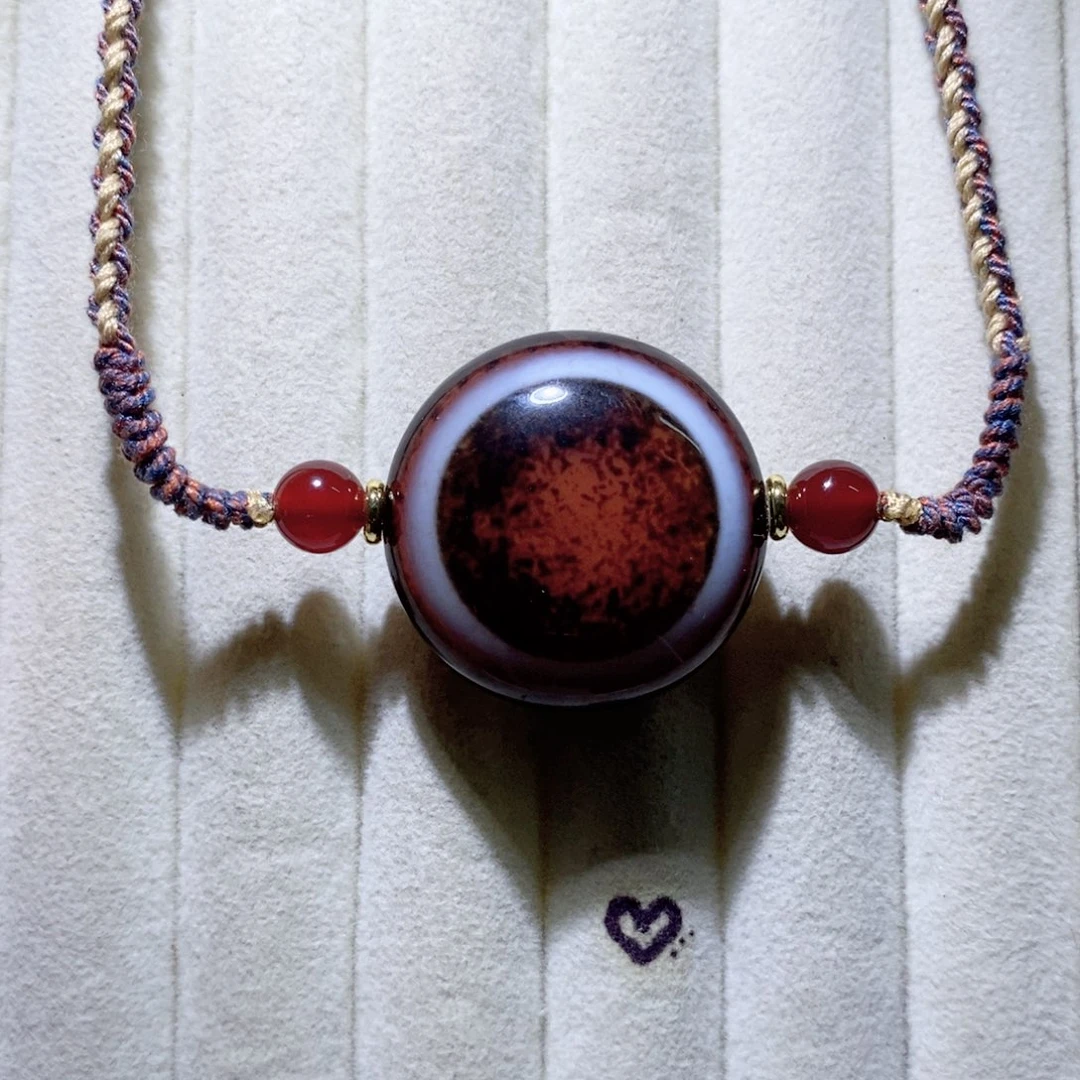 未镶嵌颈饰玛瑙/玉髓