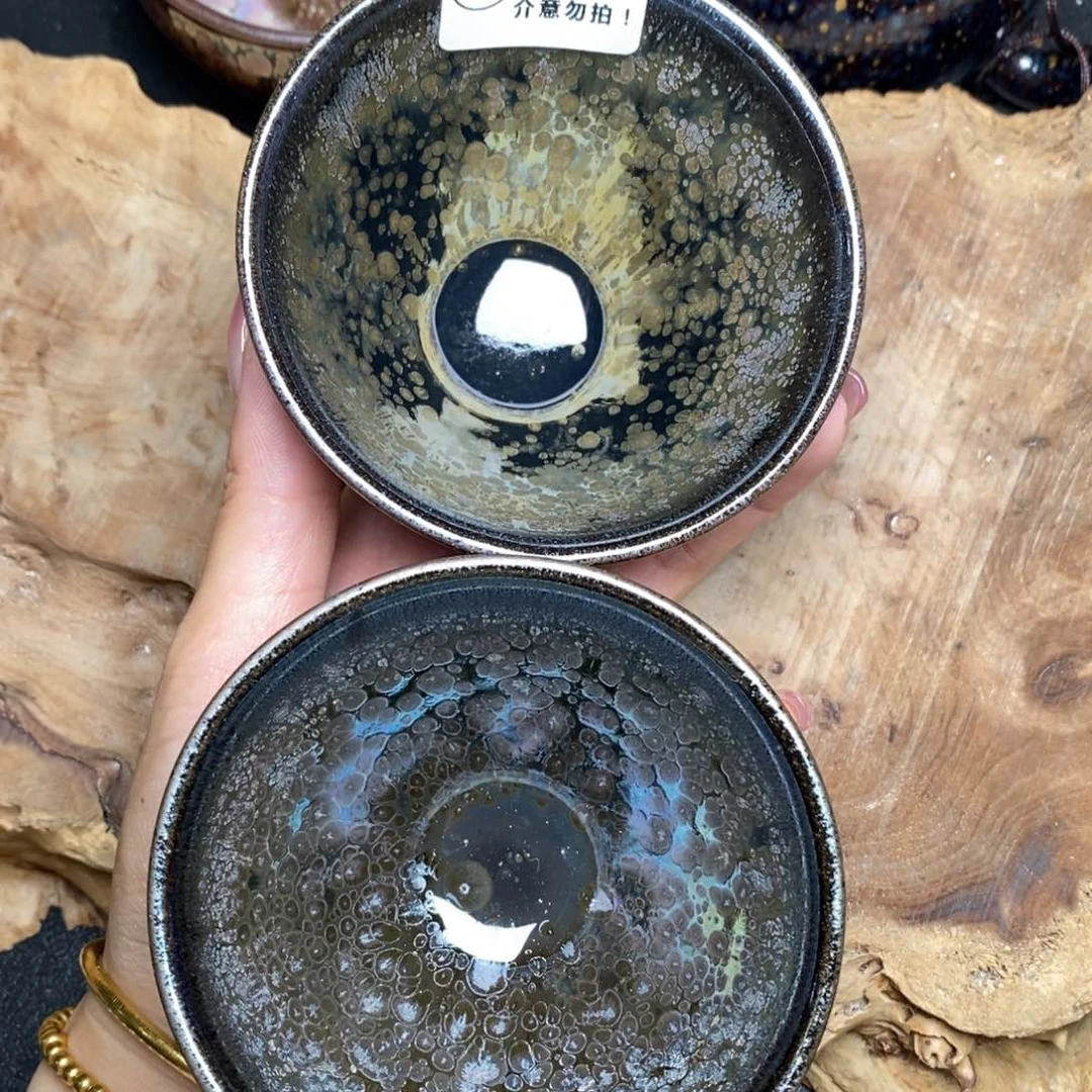 茶盏建窑建盏主人杯w949