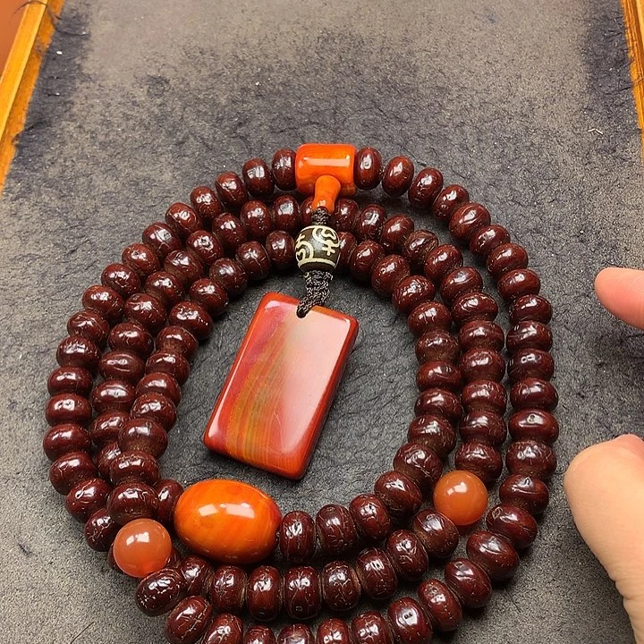 佛***莲吊坠凤眼菩提脖挂