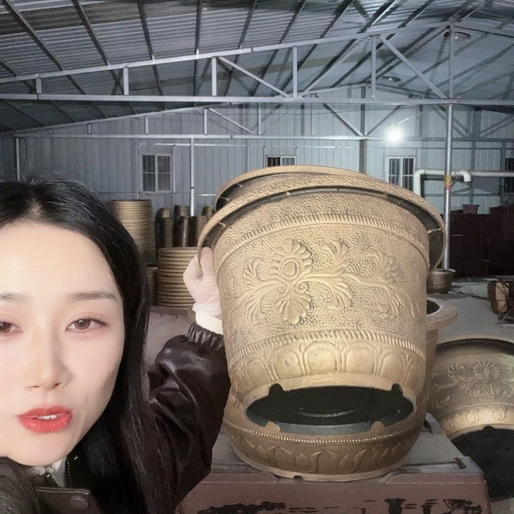 圆形35花盆2个有孔