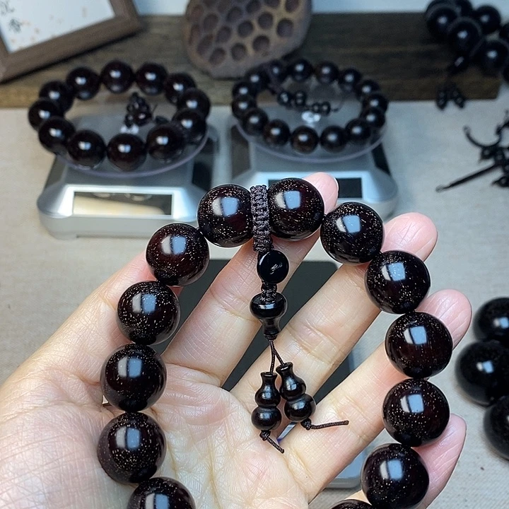 杰***哥檀香紫檀（小叶紫檀）1.5满