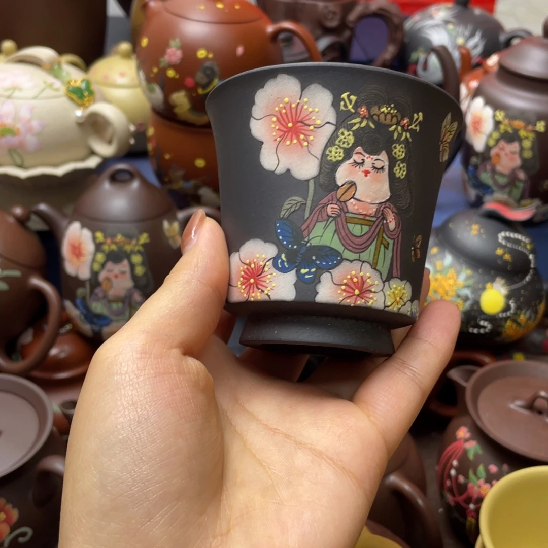 o***o茶杯紫砂紫砂主人杯130cc