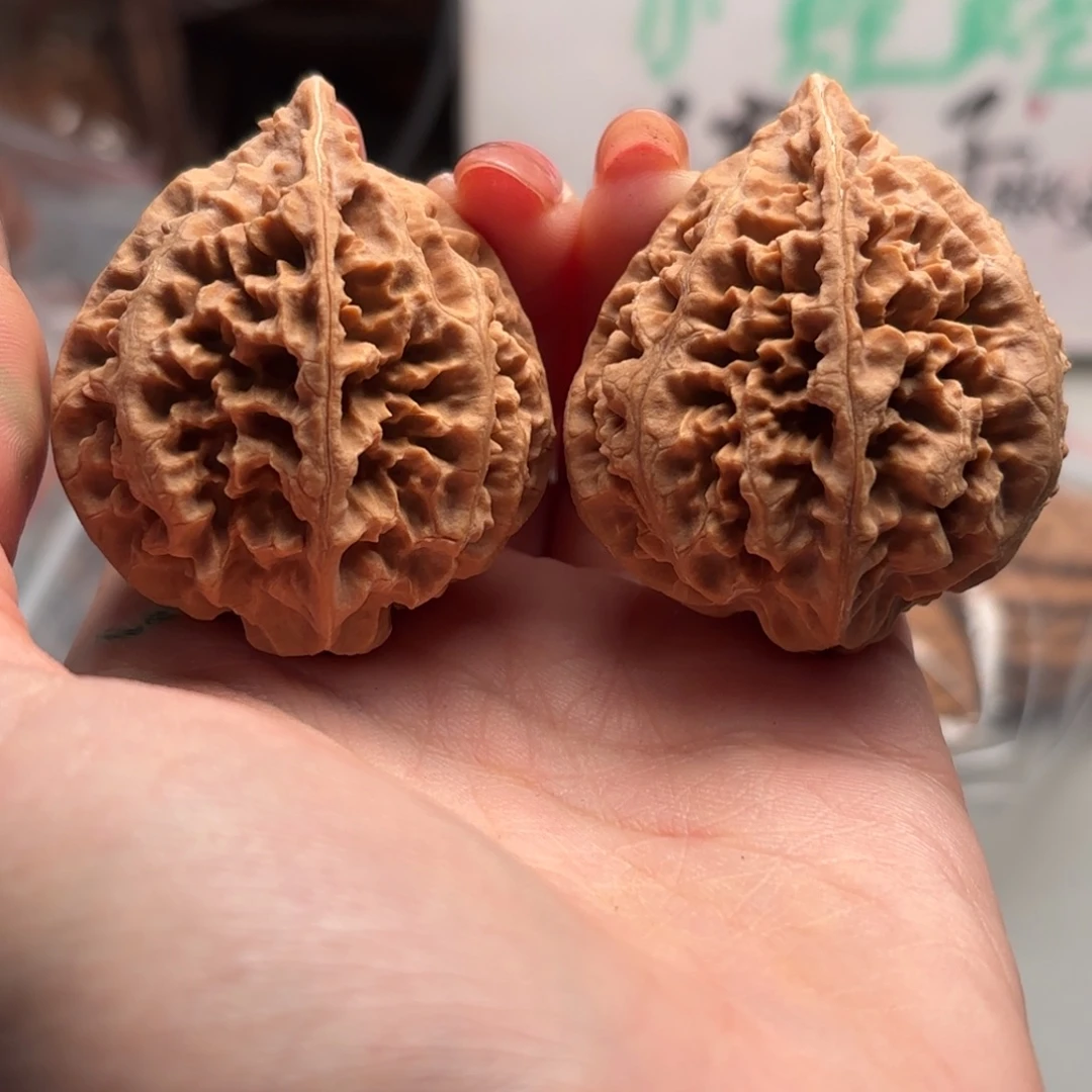 ****心文玩核桃把件小蛙175