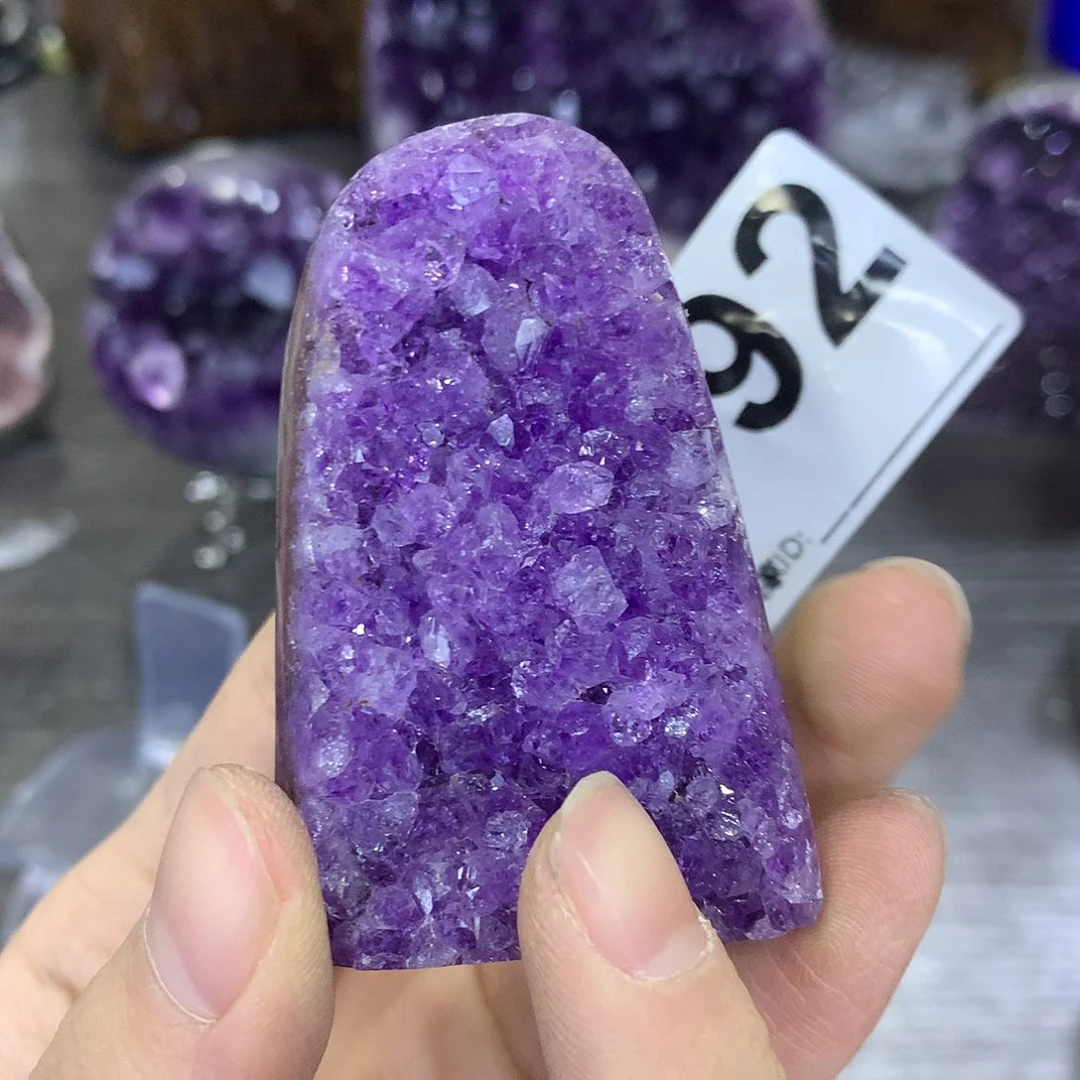 紫晶珠宝半成品未镶嵌992