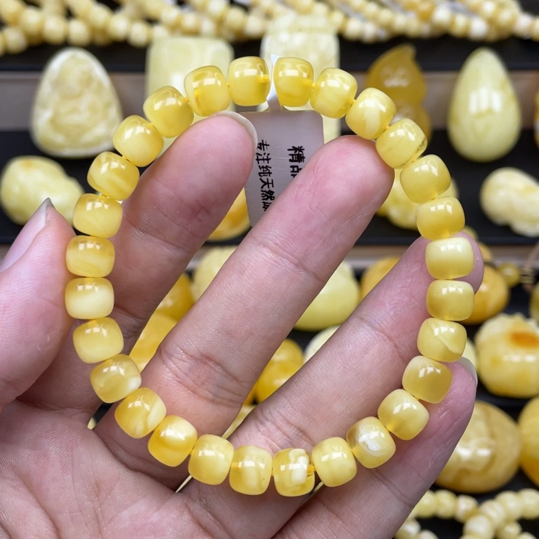 琥珀未镶嵌裸石琥珀蜜蜡