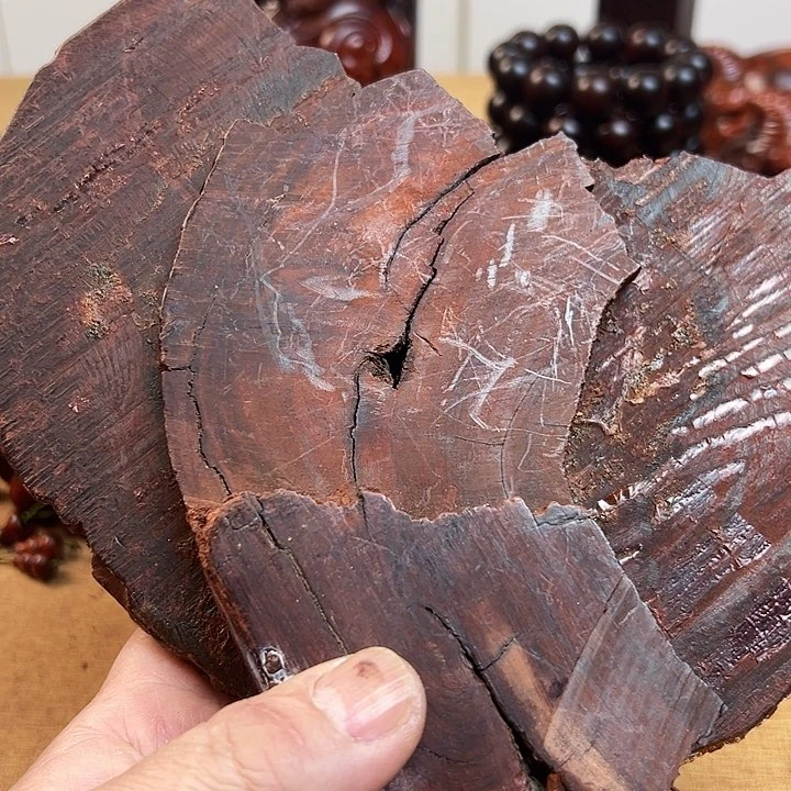 檀香紫檀（小叶紫檀）饺***汤