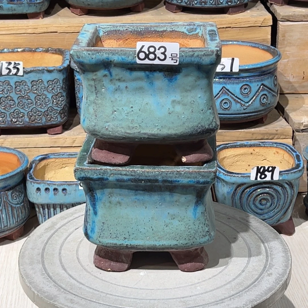 尚雅陶坊多肉花盆，内口径11.5