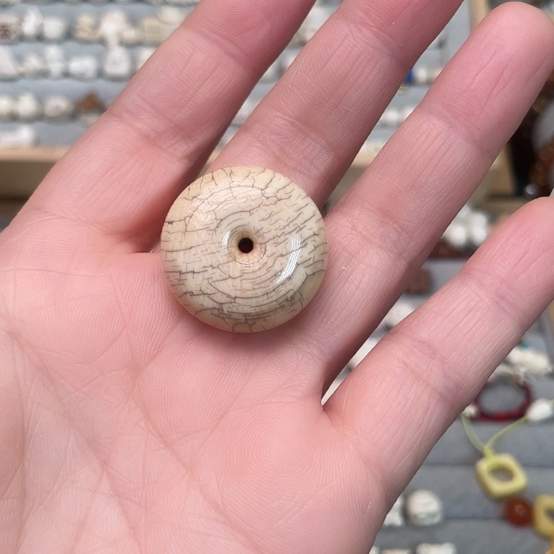 猛犸象牙手串/手链/手镯24平安扣